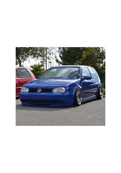 Vw Golf 4 Ön Ek Plastik Siyah Karlık-ön-ek-bodykit 1997 1998 1999 2000 2001 2002 2003