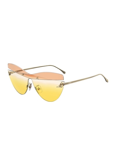 Fendi Ff 0400 S R6p 06 99 Kadın Güneş Gözlüğü Gri