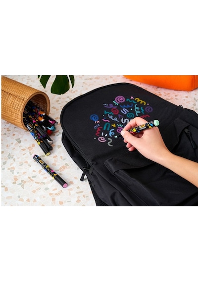 Bic Intensity Paint Marker 8'li Vivid Çok Renkli