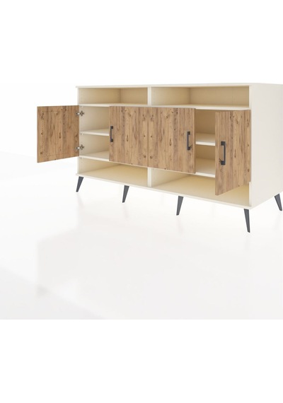 Kronos Konsol 6 Raflı 4 Kapaklı 176x59x99 Aytaşı-çam Atlas Çam/atlas Çam - Aytası Kronos Konsol 6 Raflı 4 Kapaklı 176x59x99 Aytaşı-çam Atlas Çam/atlas Çam - Aytası