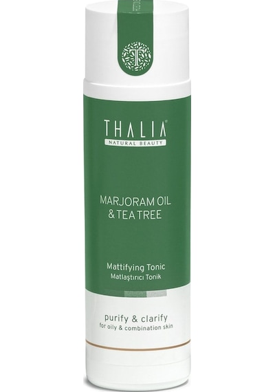 Thalia Akne Gidermeye & Gözenek Sıkılaştırmaya Yardımcı Marjoram Yüz Temizleme Toniği 200 ML