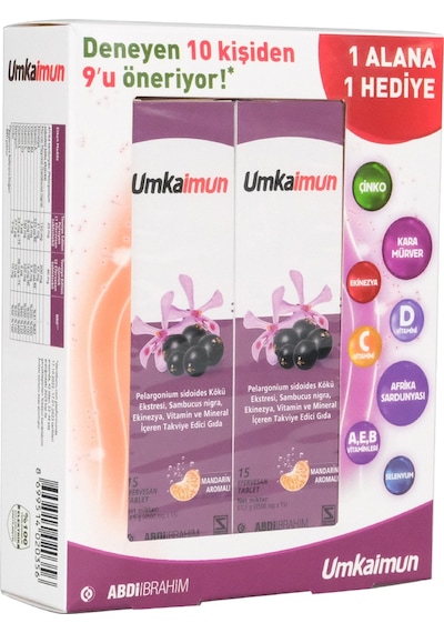 Umkaımun Ef Tb 1+1 Kofre