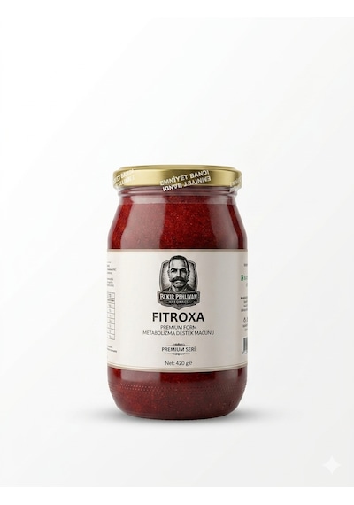 Bekir Pehlivan Naturals -fitroxa - Premium Biberiye Ve Sinameki İçerikli Doğal Form Macunu 420g