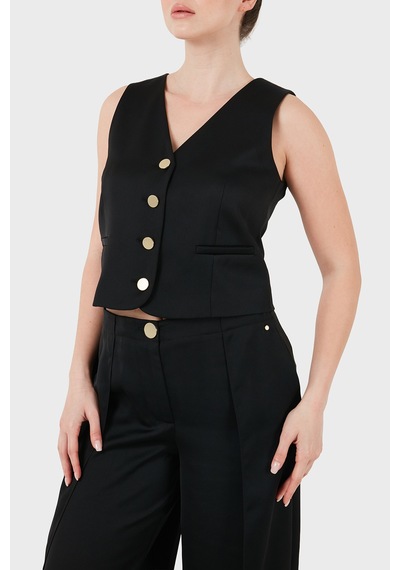 Armani Exchange Bayan Yelek Xw001954 Af21553 Uc001 Siyah
