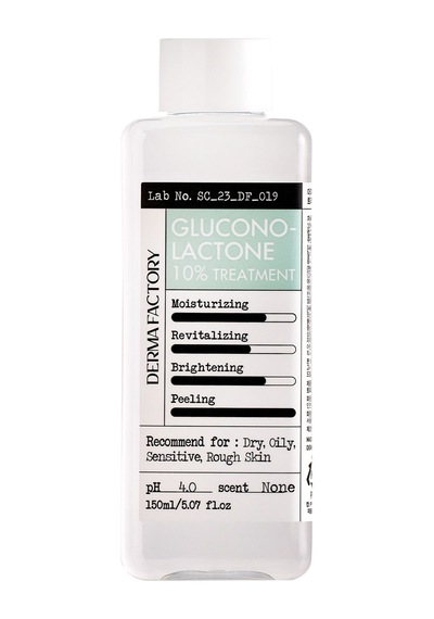 Derma Factory %10 PHA Gluconolactone İçeren Asitli Tonik Derma Factory Gluconolactone Treatment