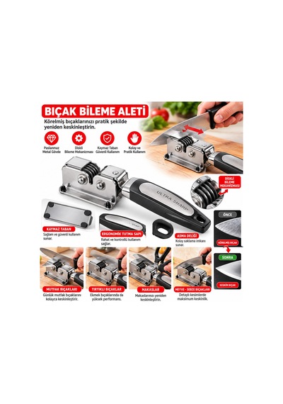 Knıfe Grınder Sürmene Bıçak Bileme 5673