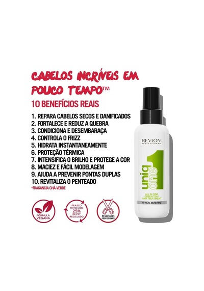 Revlon Professional Uniqone Hair Treatment Green Tea 150ml