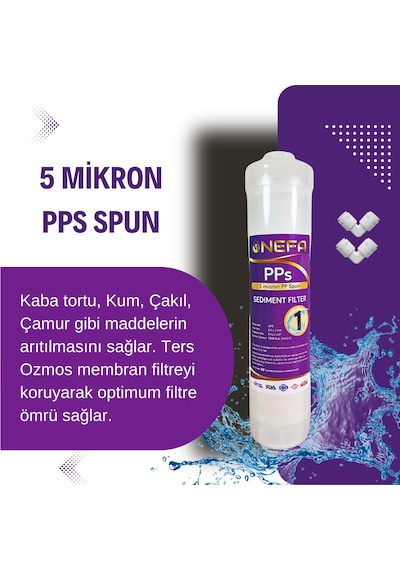 Tüm Kapalı Kasalar Ve Ihlas Silver, Plus, Platinum Uyumlu, 1,5 Yıllık Bakım, 8+3 Filtre Seti