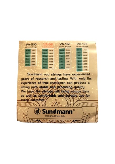 Sundmann Va511 Ud Teli Takımı Va-511