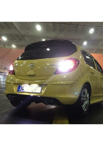 Fardoktoru Opel Corsa D Led Geri Vites Ampulü W16W T15