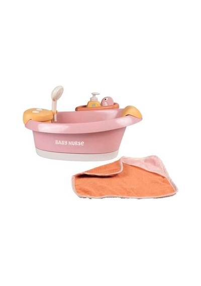 Smoby Baby Nurse Banyo Seti, Su Ve Işık Fonksiyonlu 220386