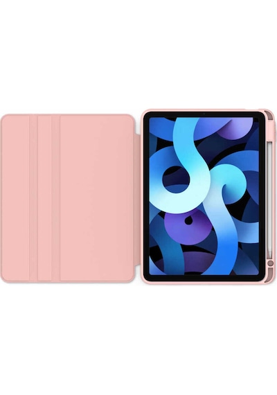 Apple İpad Air 11 2025 M3 Kılıf Dönebilen Standlı Tasarımlı A+ Kalite Silikon Kapak Kapaklı Kılıf Apple İpad Air 11 2025 M3 Kılıf Dönebilen Standlı Tasarımlı A+ Kalite Silikon Kapak Kapaklı Kılıf