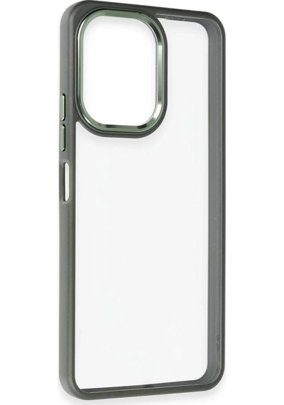 Newface - 103 - Xiaomi Redmi 13c Kılıf Power Silikon - - Edntrend - Koyu Yeşil