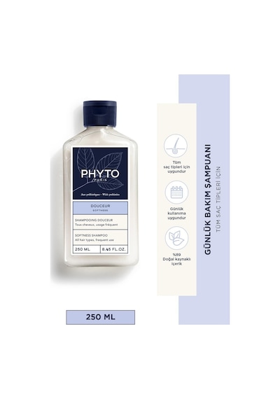 Phyto Softness Şampuan 250 Ml