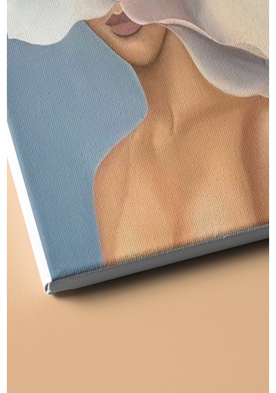 Webstyle Sayılarla Boyama Seti Kasnaklı Gül Kadın 7 60 X 75 Cm
