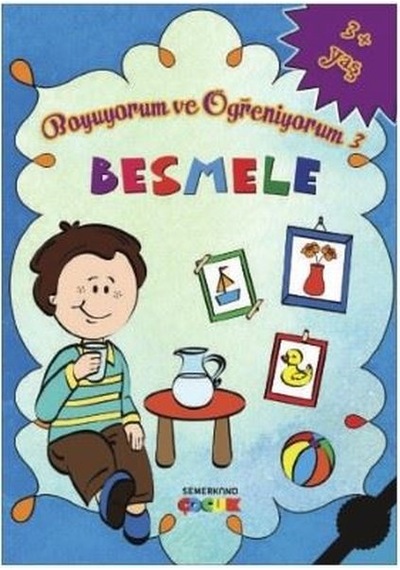 Besmelenin Önemi-Boyama Kitabı-Boyuyorum Öğreniyorum 3 - Eyyüp Beyhan - Semerkand Çocuk