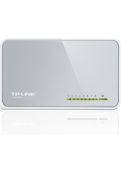 TP-Link TL-SF1008D 8 Port Masaüstü Switch