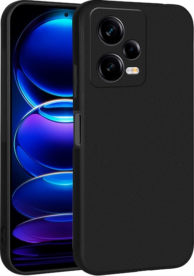 Xiaomi Redmi Note 12 Pro 5g Kılıf Zore Premier Silikon Kapak Siyah