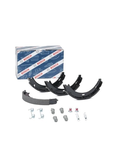 Mercedes C Serisi 203 C200 2.0 Kompressor 2000-2002 Bosch El Fren Balata