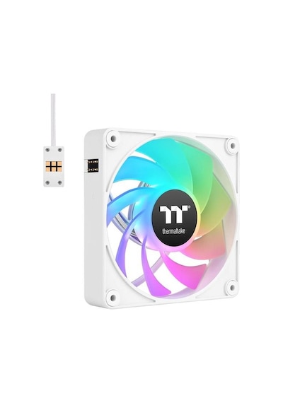 Thermaltake Ct120 Ex Beyaz Reverse Cl-f194-pl12sw-a Argb Manyetik Modüler Fan Kiti 3-lü Paket