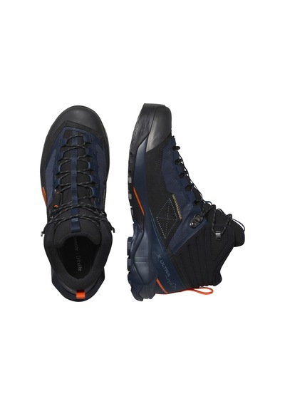 Salomon L47686500 X Ultra Alpine Mid Gtx Erkek Outdoor Ayakkabı Mavi