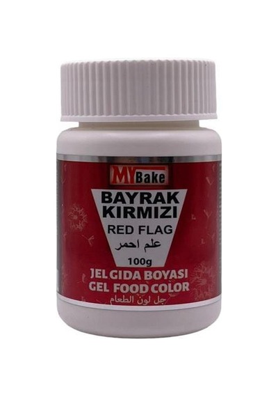 My Bake Jel Gıda Boyası Bayrak Kırmızı 100 G