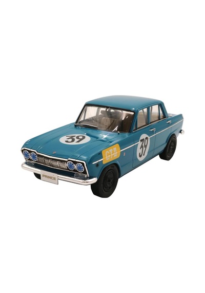 Fujimi Id-288 04688 1/24 Ölçek, Nissan Prince Skyline 2000gt Type S54 2nd 39 Japanese Gp 1964, Yarış Aracıplastik Model Kiti