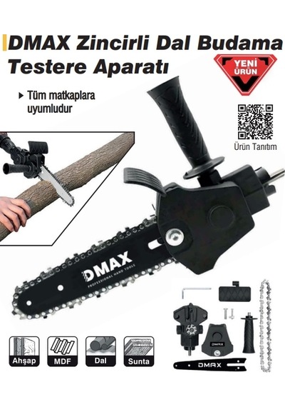 Dmax Zincirli Dal Budama Testere Aparatı Dmx4688