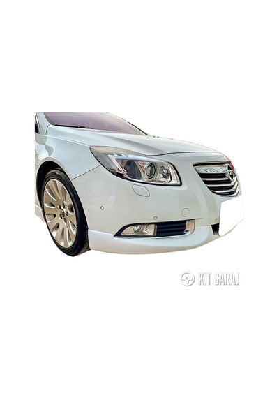 Kit Garaj Opel Insignia Makyajsız Ön Ek Plastik Boyasız