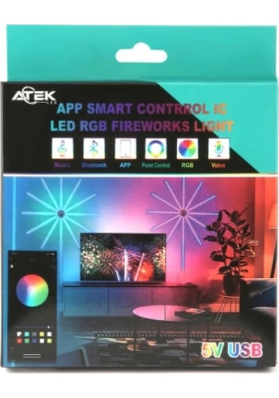 Rgb Şerit Led İç Mekan Palmiye Model