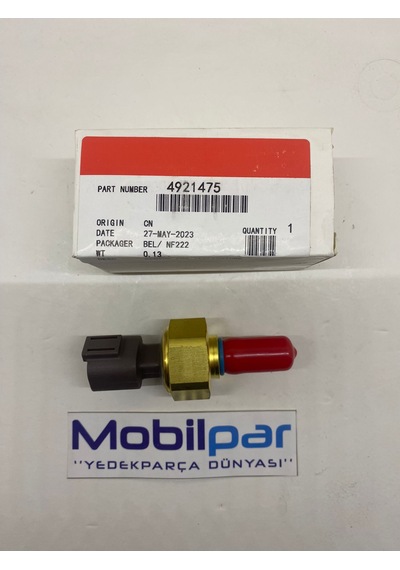 Sıcaklık Basınç Sensörü Müşürü 4921475 492147500