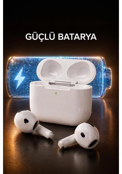 Ses Aracı Taşınabilir Ürün Çalışma Aleti Bluetooth Kulaklık Kulak İçi Anc Trm-go2 Beyaz
