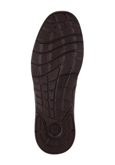 Forelli Hoka-h Erkek Kahve 40-45 Deri Comfort Ayakkabı