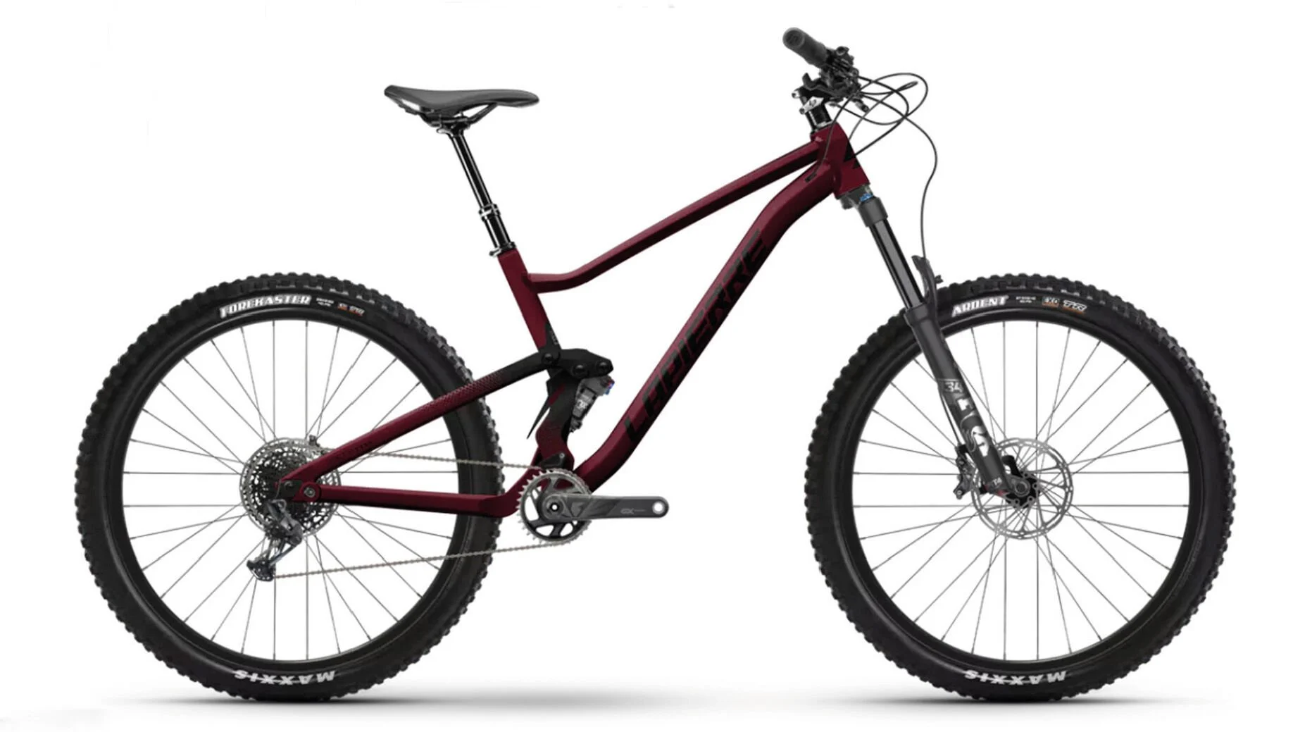 Lapierre Zesty 5.9 Enduro Dağ Bisikleti 44cm 29 Jant Bordo