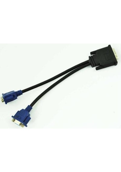 Dms-59 Dms59 59Pin Dvi Dvi 2X Vga Dms 59