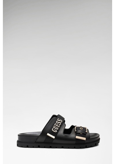 Guess Faxona Kadın Terlik Fltfaxfab03 Siyah