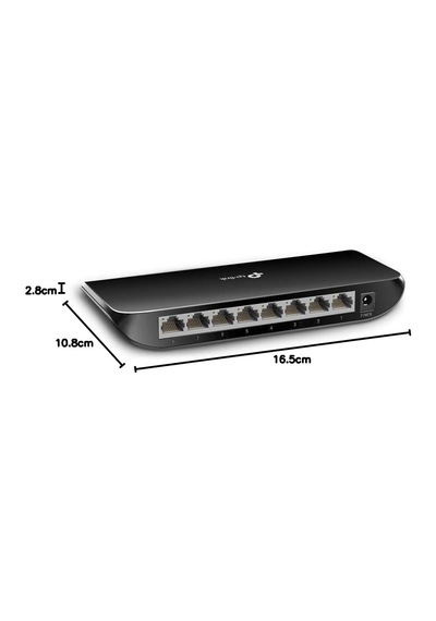 Tl-sg1008d, 8-portlu Gigabit Masaüstü Switch
