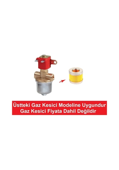 Yeni Tip Gaz Kesici Filtresi