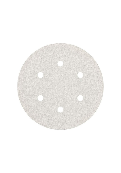 Gfb 6962 Cırtlı Disk Zımpara 6 Delikli 150 Mm 80 Kum