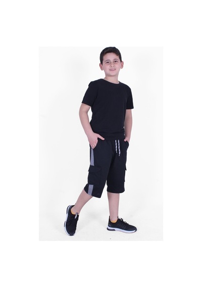 Fyk Kids Düz Model Erkek Çocuk Alt Üst Takım Çok Renkli