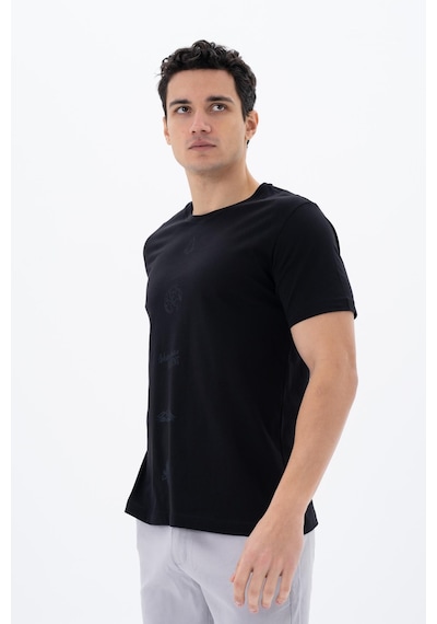 AR-MA Arma Erkek Regular Fit Bisiklet Yaka Tişört Y25344405401 001
