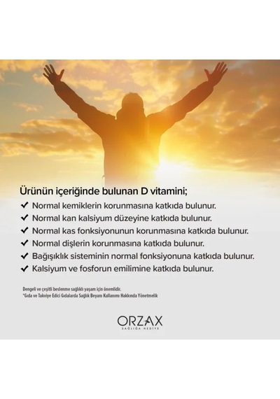 Ocean Vitamin D3 1000 Iu Oral Sprey 20 Ml 2 Adet