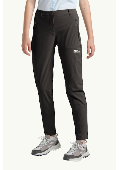 Jack Wolfskin Hıkeout Pants W Siyah Kadın Pantolon 000000000102233065 Siyah