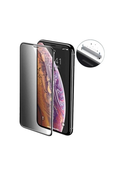 Ers Iphone 11 Pro Max Uyumlu 9d Tam Kaplayan Parmak Izi Bırakmayan Ekran Koruyucu Film