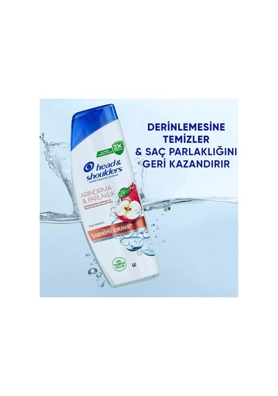 Arındırma Ve Parlaklık Kepeğe Karşı Etkili Şampuan 330ml