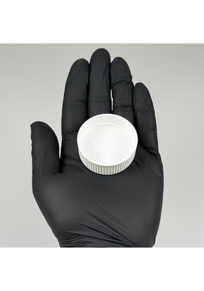 Vidalı Plastik Kapak, 41/18mm, 3l Kulplu Galon Şişe Uyumlu, Sızdırmaz Yedek Kapak, Beyaz 5