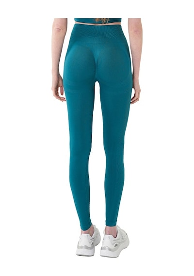 Musclecloth Nova Seamless Desenli Push-up Tayt Cool Blue