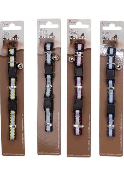 Eastland Reflektörlü Klipsli Kedi Tasması 22-30cm N106