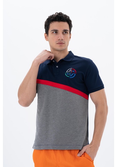 AR-MA Arma Erkek Baskılı Regular Fit % 95 Pamuklu %5 Likralı Polo Yaka T-shirt Y25374303701 Lacivert AR-MA Arma Erkek Baskılı Regular Fit % 95 Pamuklu %5 Likralı Polo Yaka T-shirt Y25374303701 Lacivert