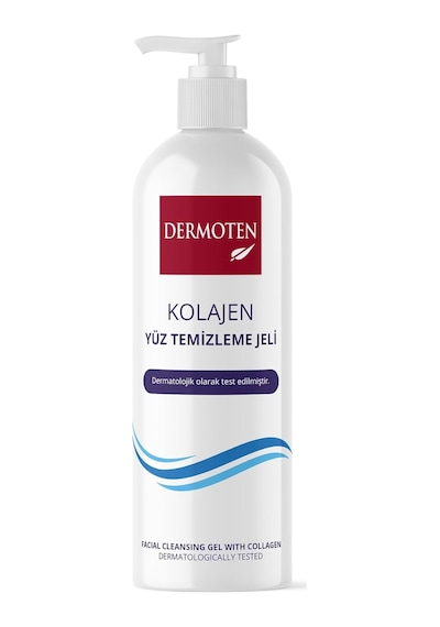 Dermoten Kolajen İçerikli Yüz Temizleme Jeli